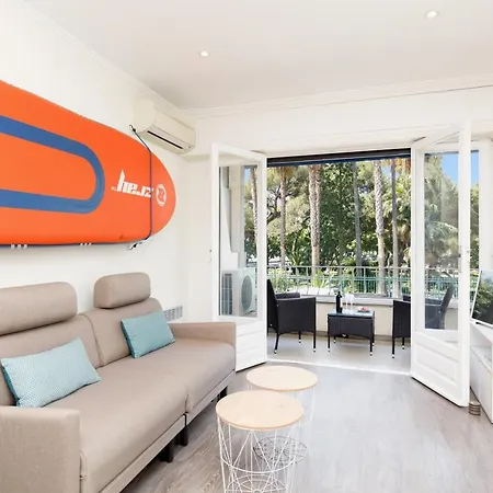 アパート Les 3 Palmiers Yourhosthelper カンヌ