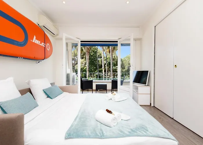 Les 3 Palmiers Yourhosthelper Lejlighed Cannes