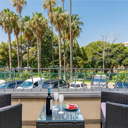 Apartman Les 3 Palmiers Yourhosthelper Cannes